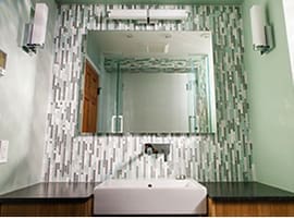 rainfall bathroom